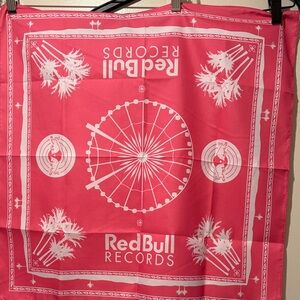 Red Bull Limited Edition Bandana available in pink, black, or white